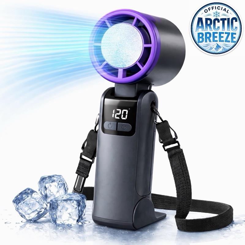 ArcticBreeze Handheld Turbo Cooling Fan