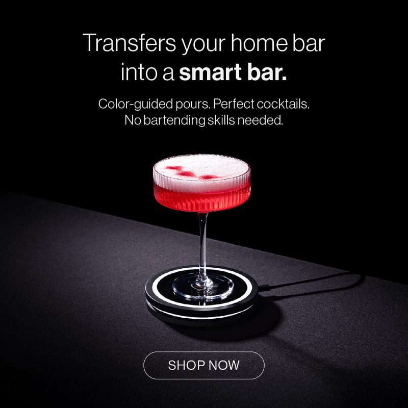 Smart LED Guided Cocktail Coaster 2.0 Home Bartender Mixing Tool