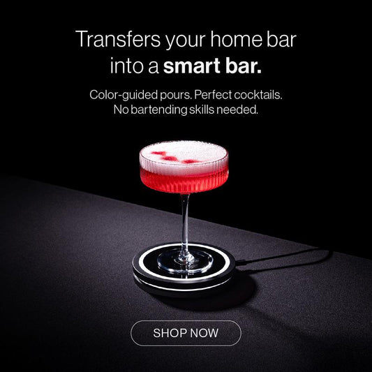 Smart LED Guided Cocktail Coaster 2.0 Home Bartender Mixing Tool