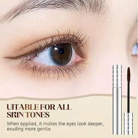 Metal Wand Tubing Mascara – Long-Wearing Tubing Formula for Stunning Length & 24H Smudge-Proof Curl ✨👁️🖤