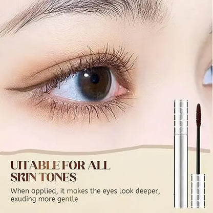 Metal Wand Tubing Mascara – Long-Wearing Tubing Formula for Stunning Length & 24H Smudge-Proof Curl ✨👁️🖤