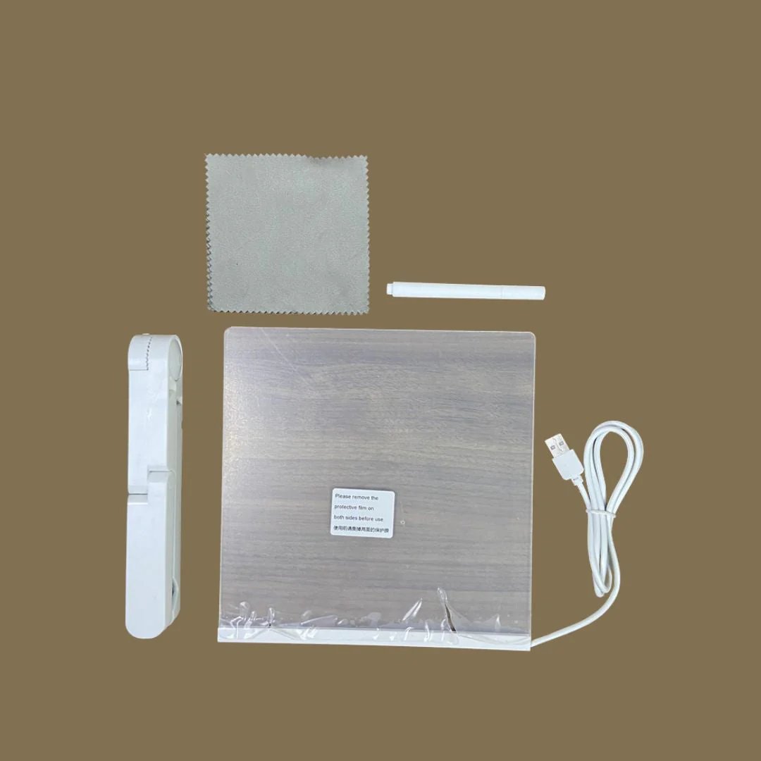 ✨LAST WEEK SPECIAL PRICE: $29.99!!⏳🎨Luminous Led Drawing Board For Children