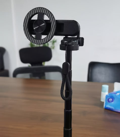 🎁4-in-1 Multifunctional 360° Rotation Magnetic Selfie Stick