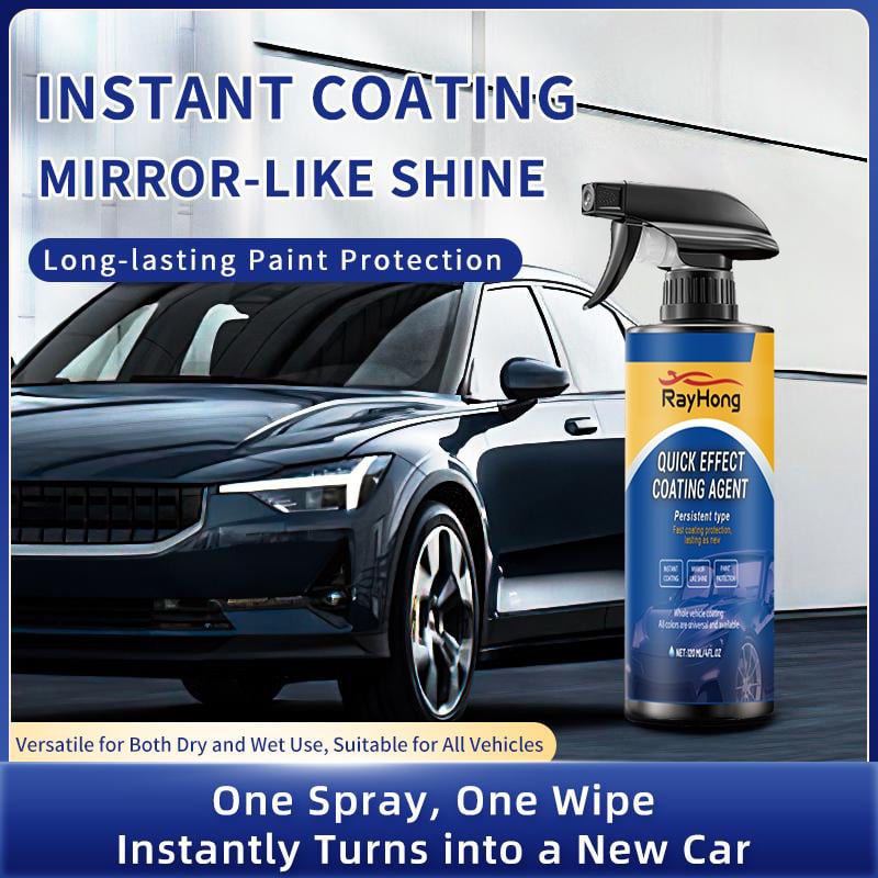 🚗Advanced Car Quick-acting Coating Agent Spray - 1 Bottle