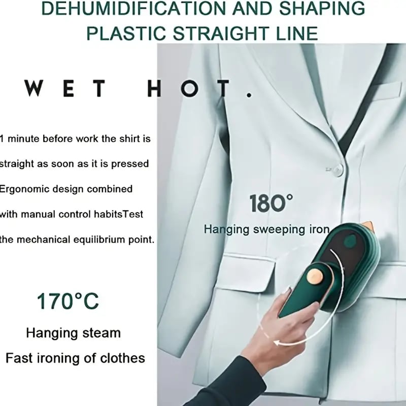 🔥Hot Sale-49% OFF🔥Portable Steam Electric Garment Iron
