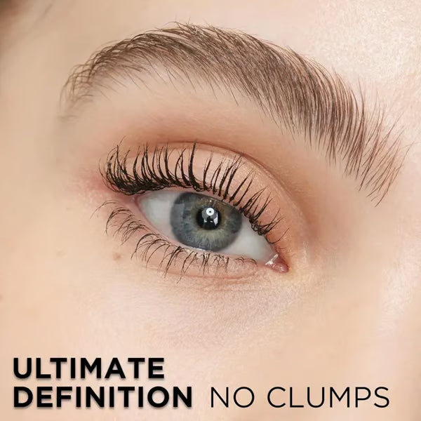 Metal Wand Tubing Mascara – Long-Wearing Tubing Formula for Stunning Length & 24H Smudge-Proof Curl ✨👁️🖤