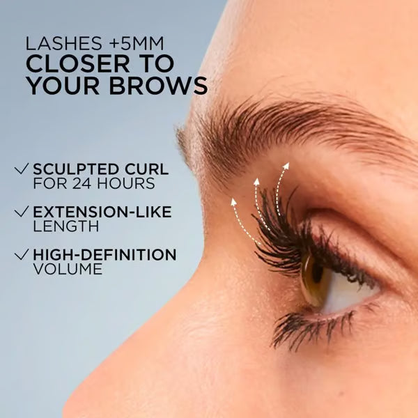 Metal Wand Tubing Mascara – Long-Wearing Tubing Formula for Stunning Length & 24H Smudge-Proof Curl ✨👁️🖤