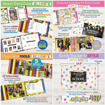 School Days Memory BookSchool Days Memory Book
