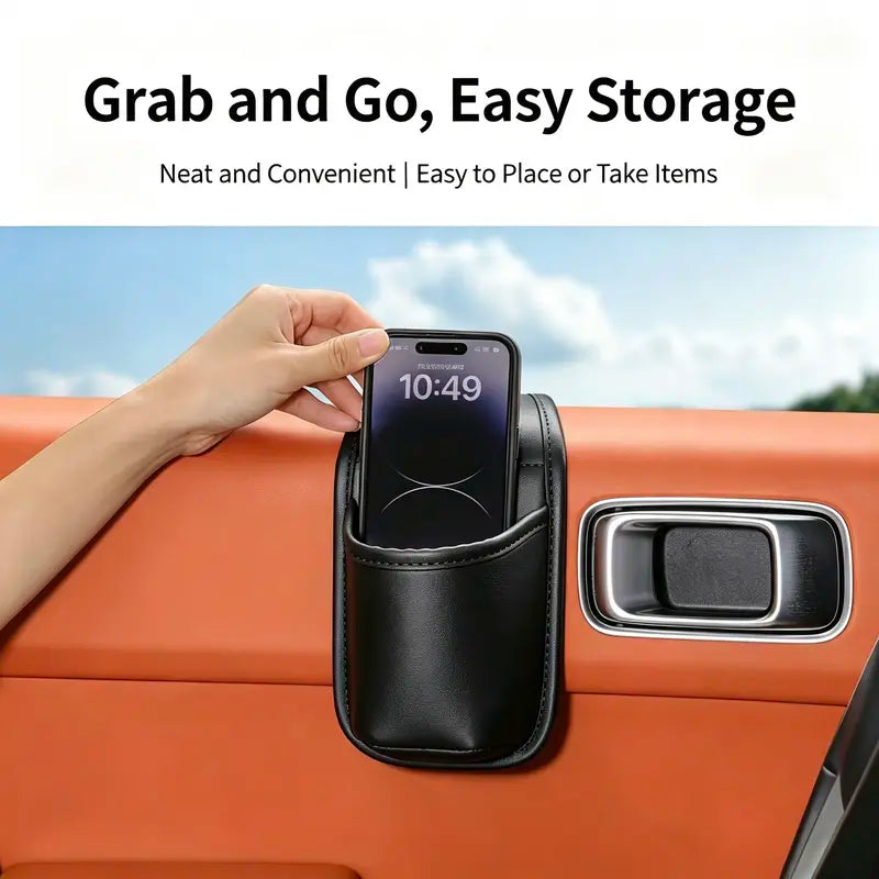 Multifunctional Car Door Storage Pocket – More Space, Less Clutter