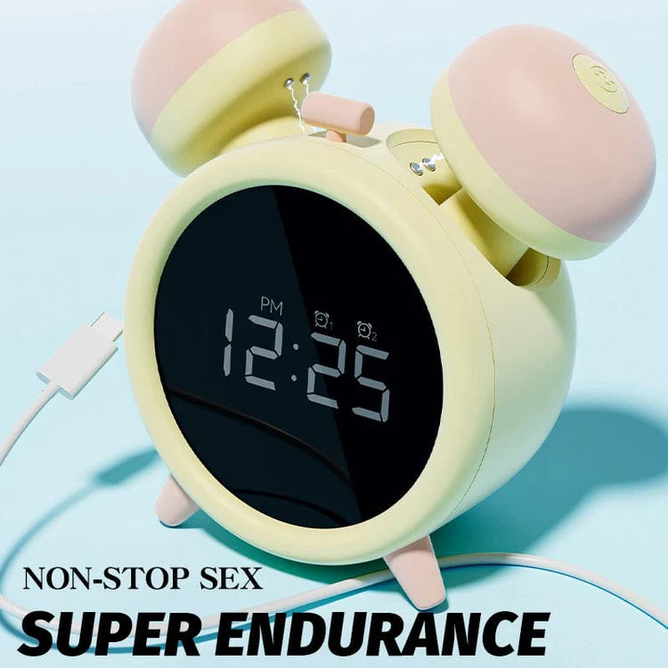 🕐 Alarm Clock Sucking Vibrator App Remote Control