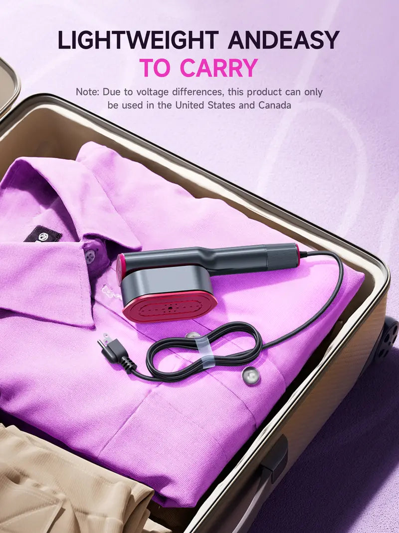 Garment Steamer for Clothes 15s Fast Heating