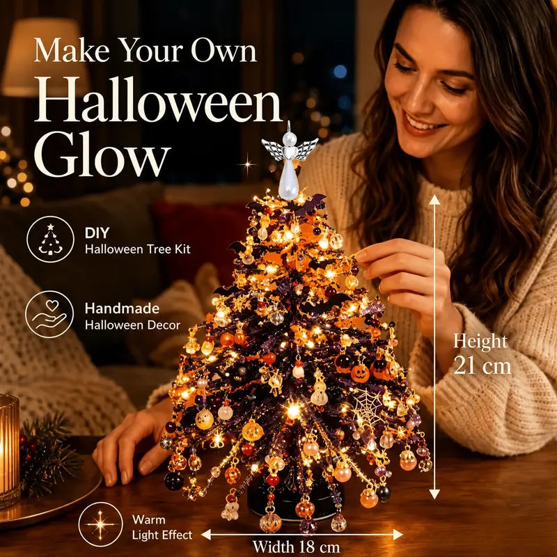 DIY Beaded Christmas Tree Kit