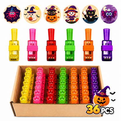 Halloween Finger Projector Lights