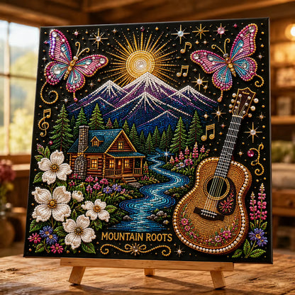 🎤 Premium 3D Pearl Dolly Country Music Tribute Art Kit