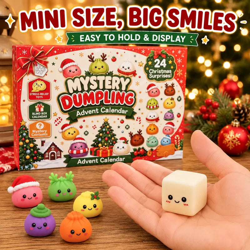 Christmas Mini Squishies Advent Calendar 2026