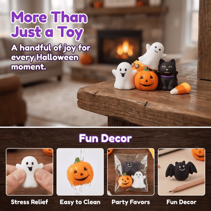🎃👻Halloween Squishies Stress Relief Toy Set