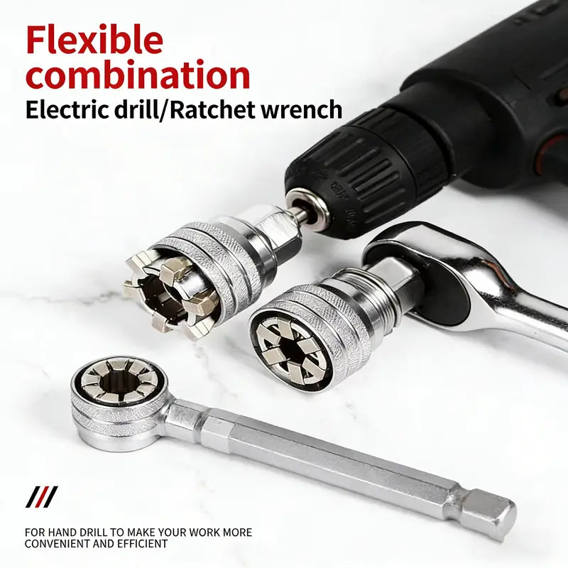 Multi-Function Universal Socket Wrench Tool
