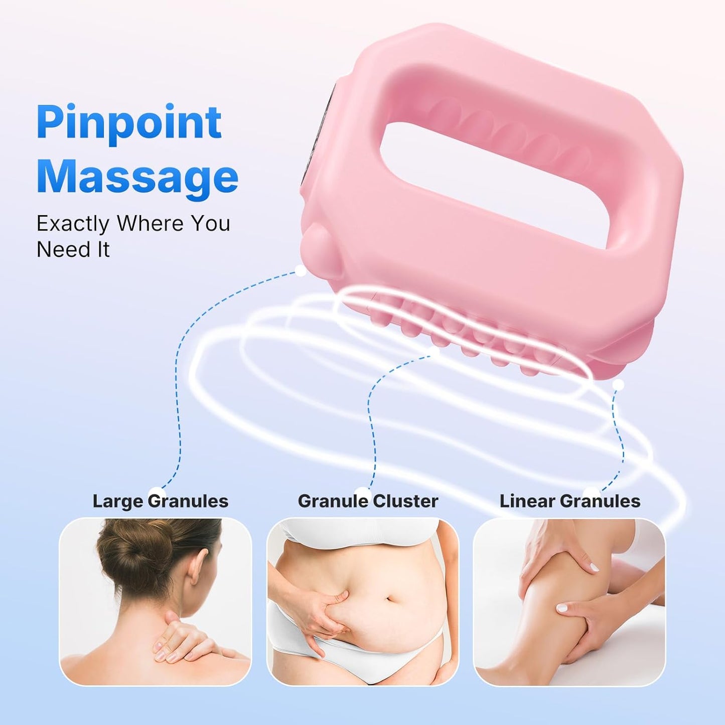 Sculpt, Relax, & Recover — All in One Compact Belt Massager