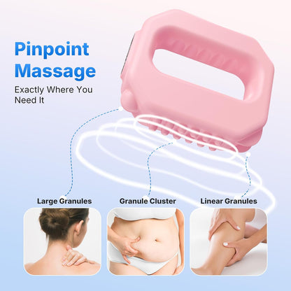 Sculpt, Relax, & Recover — All in One Compact Belt Massager