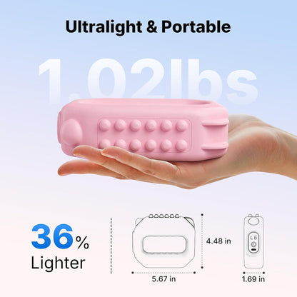 Sculpt, Relax, & Recover — All in One Compact Belt Massager