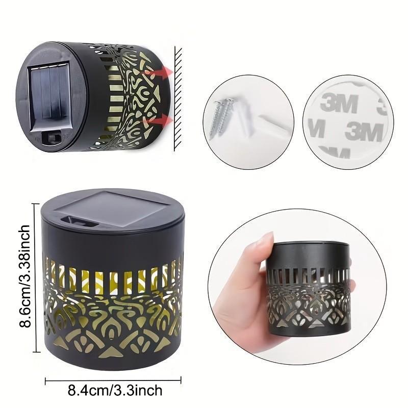 🌞 All-Weather Outdoor Decorative Lanterns with Color Changing LED