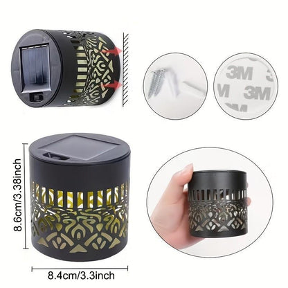 🌞 All-Weather Outdoor Decorative Lanterns with Color Changing LED