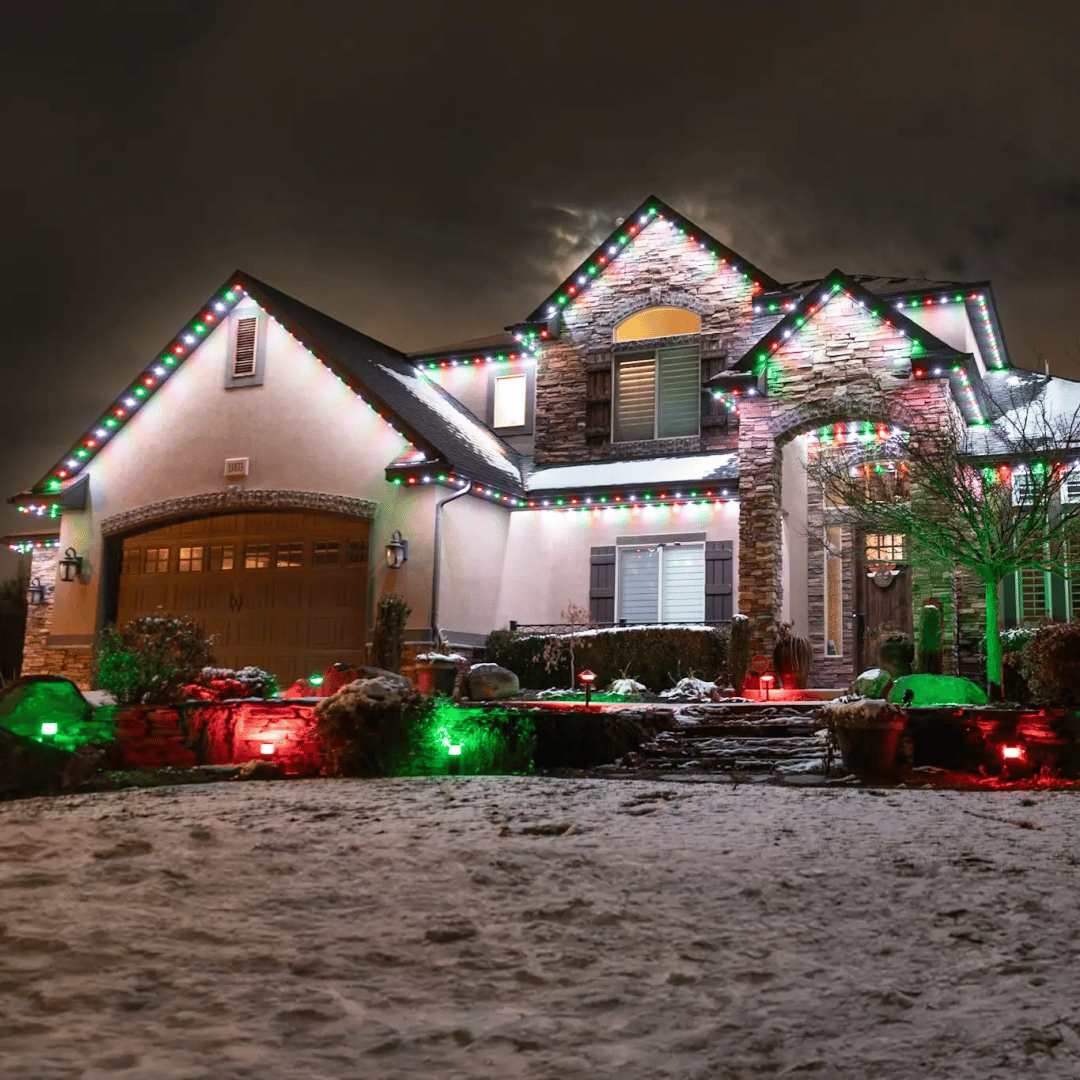 🎅Early Christmas 49% OFF - Smart Rainbow LED Permanent Outdoor Light - Smartlight 🎁