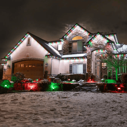 🎅Early Christmas 49% OFF - Smart Rainbow LED Permanent Outdoor Light - Smartlight 🎁