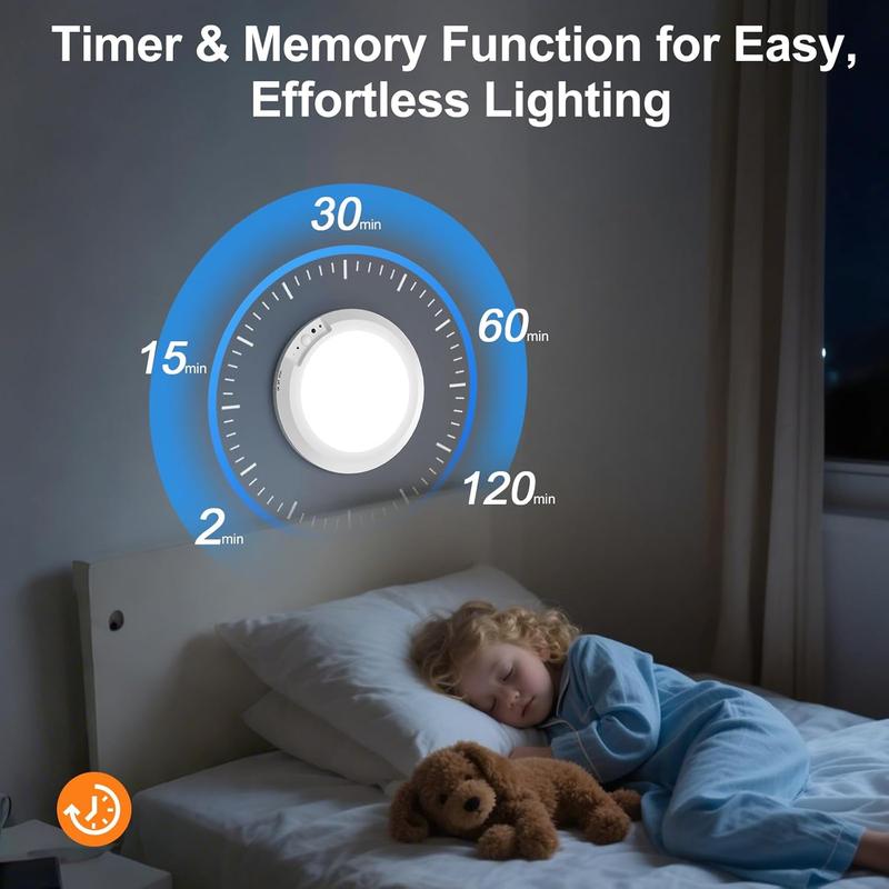 🌞Rechargeable Motion Sensor Ceiling Light 🏡