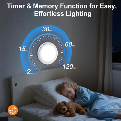 🌞Rechargeable Motion Sensor Ceiling Light 🏡