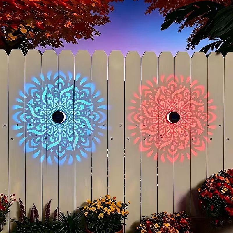 🌞 All-Weather Outdoor Decorative Lanterns with Color Changing LED
