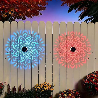 🌞 All-Weather Outdoor Decorative Lanterns with Color Changing LED