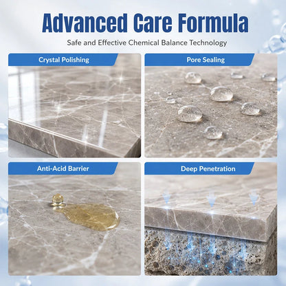 ✨ Marble Cleaning and Polishing Agent – 100ml Stone Surface Care