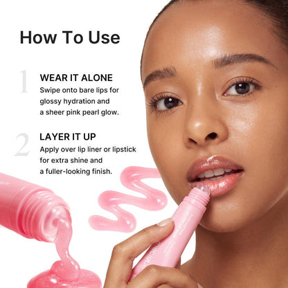 PDRN Peptide Glossy Lip Balm (0.35 oz)