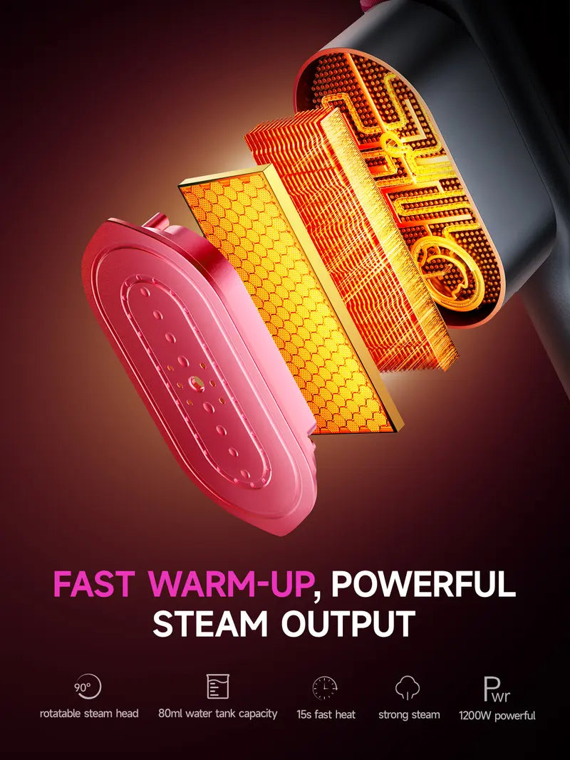 Garment Steamer for Clothes 15s Fast Heating