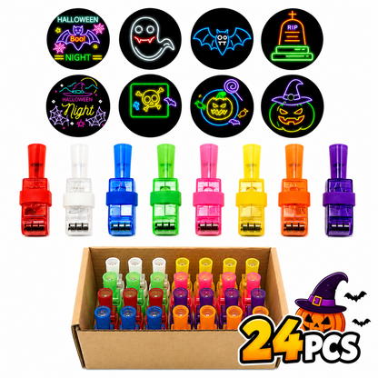 Halloween Finger Projector Lights