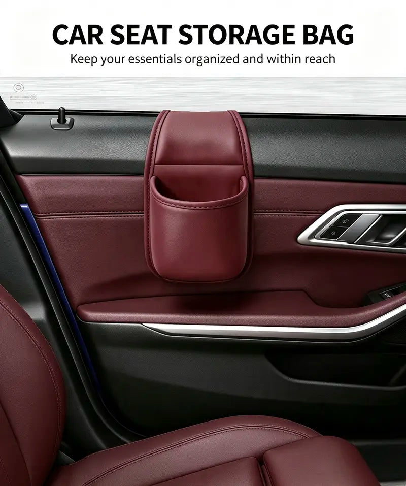 Multifunctional Car Door Storage Pocket – More Space, Less Clutter