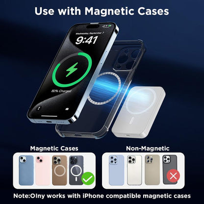 22.5W Fast-Charging Portable Wireless Charger