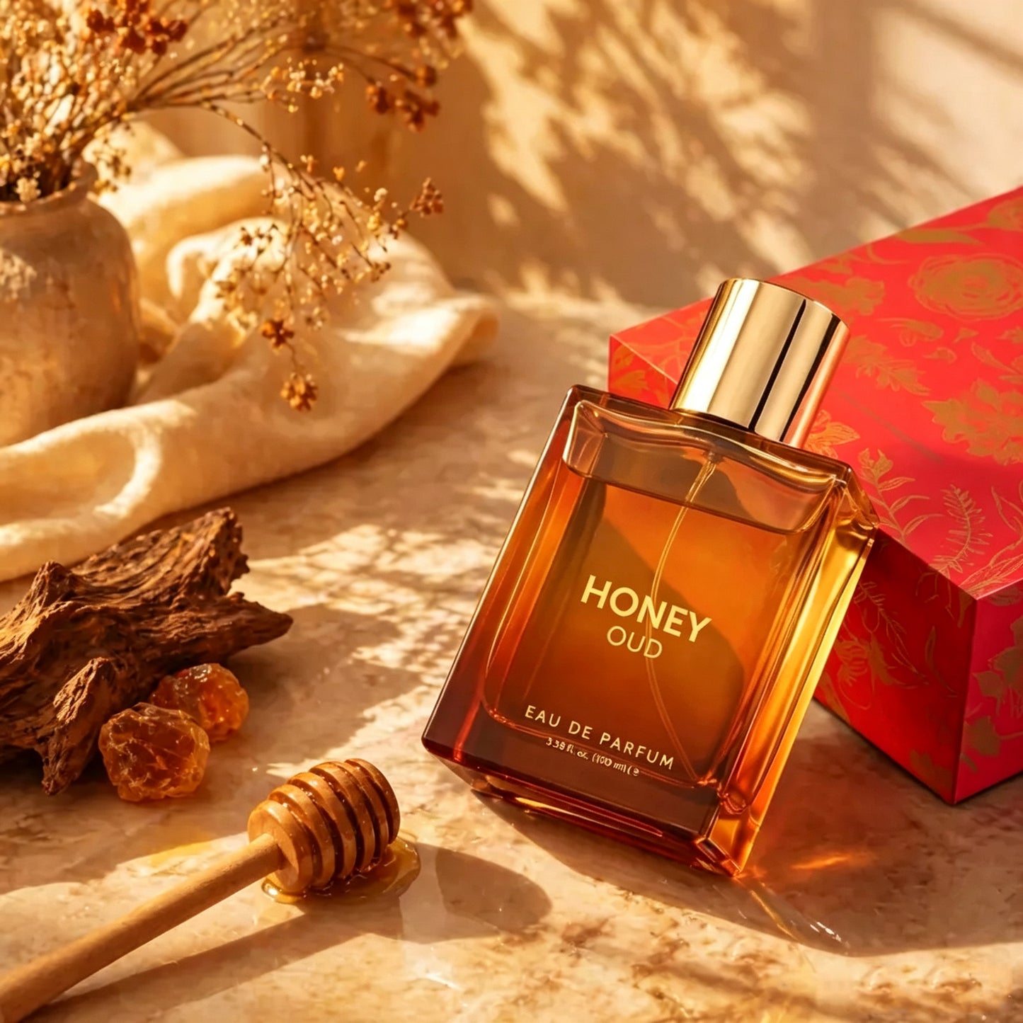 🔥Last Day 49% OFF🔥Honey Oud | Eau de Parfum 100ml (3.4 fl oz)