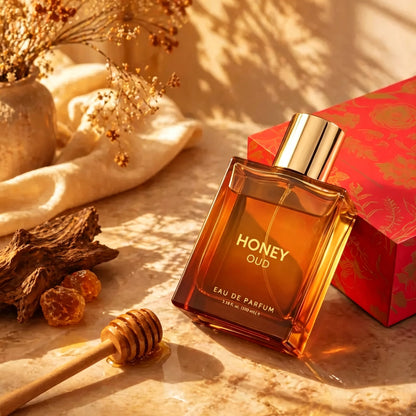 🔥Last Day 49% OFF🔥Honey Oud | Eau de Parfum 100ml (3.4 fl oz)