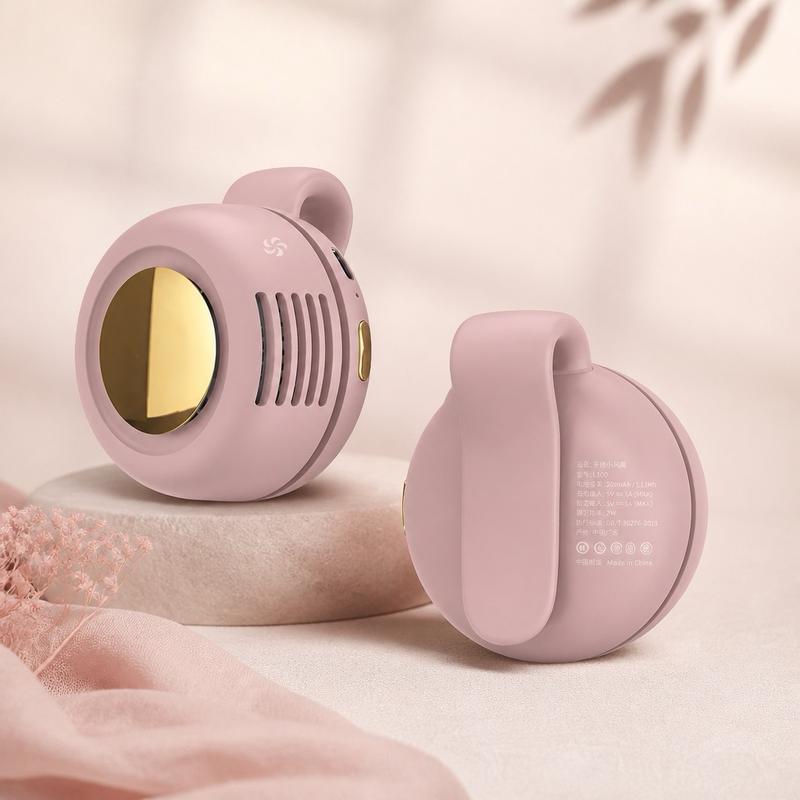 🌟 Portable Silent Mini Bladeless Electric Fan 🌟