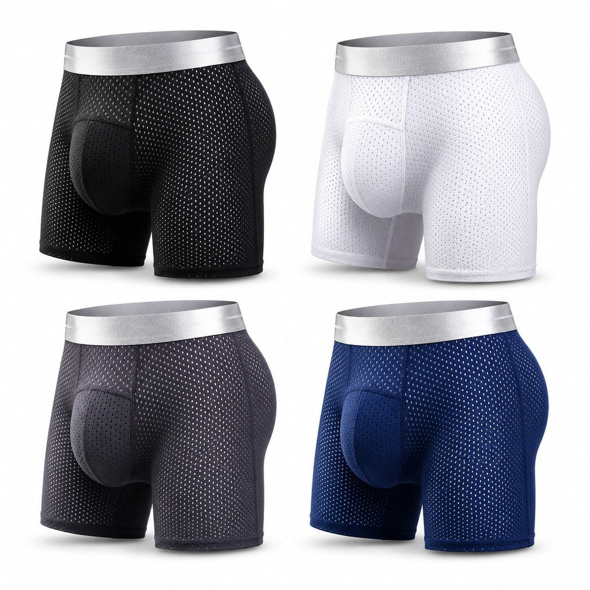 🏆45K+ SOLD 🔥2026 HOT SALE   Premium All-Day Comfort IceSilk Mesh Men's Boxer