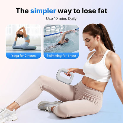 Sculpt, Relax, & Recover — All in One Compact Belt Massager