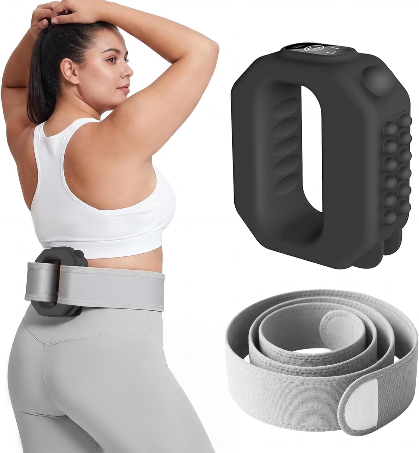 Sculpt, Relax, & Recover — All in One Compact Belt Massager