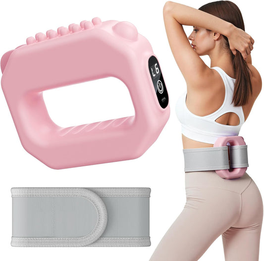 Sculpt, Relax, & Recover — All in One Compact Belt Massager
