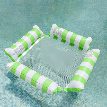 The Azure Float: 4-in-1 Ultra-Lounge System