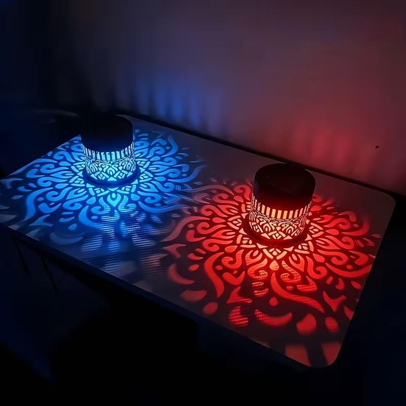 🌞 All-Weather Outdoor Decorative Lanterns with Color Changing LED