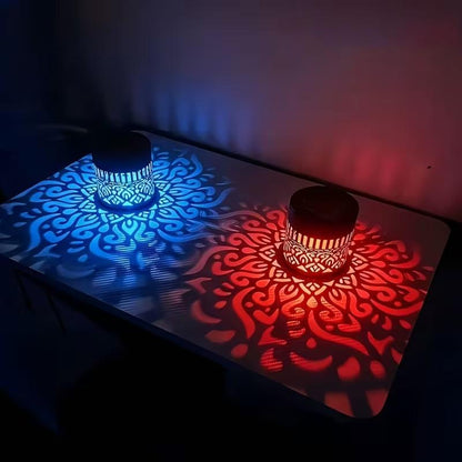 🌞 All-Weather Outdoor Decorative Lanterns with Color Changing LED