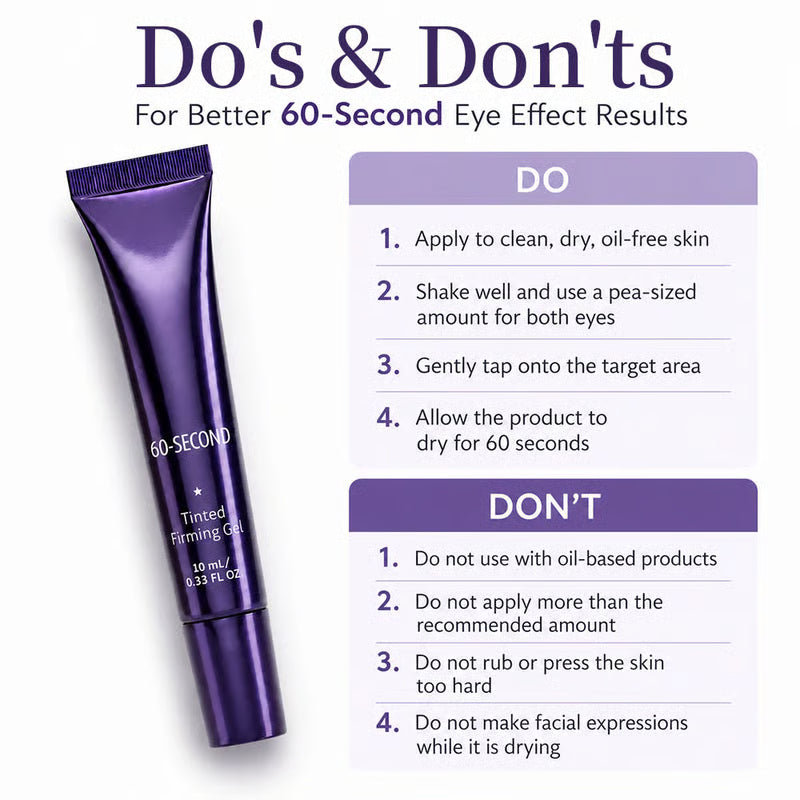 ⚡Almost Gone❤️60-Second Eye Effects - Light Medium (2pcs)