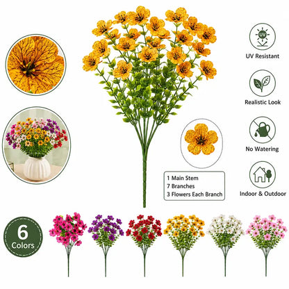 Fall Artificial Flower Halloween